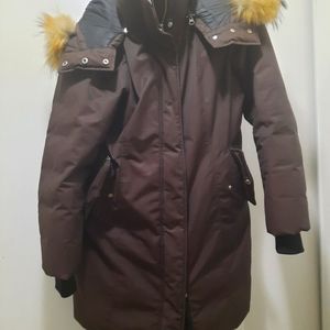 Mackagedown filled parka